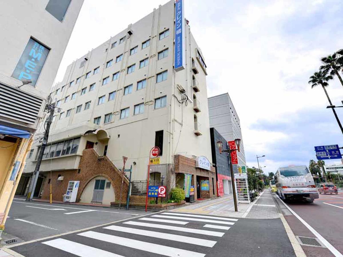 Hotel Crane Tachibana Miyazaki Exterior photo
